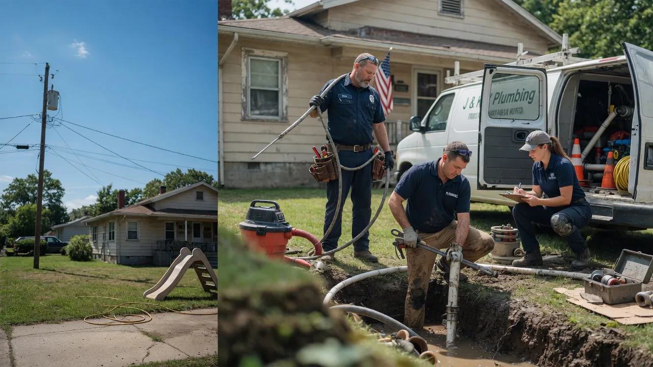 Drain Cleaning in Cartersville, VA near me
